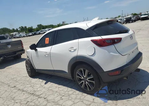 2017 Mazda Cx-3 Touring из США, поврежденный, VIN JM1DKFC78H0175177
